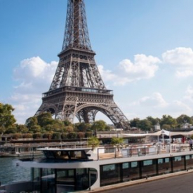 La Croisière Gourmande – Soft Menu + Montparnasse Tower