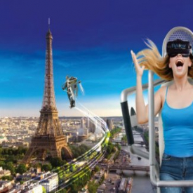 FREE Sightseeing Cruise + Arc de Triomphe + FlyView