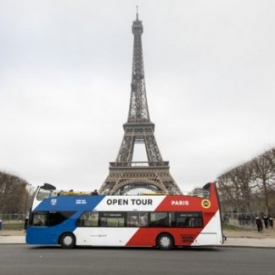 Extrapolitan – Open Tour Paris – 3 Day Hop on Hop off Pass