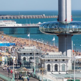 British Airways i360 – Standard Flight
