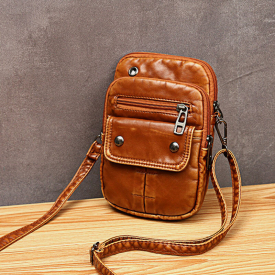 Women Vintage Small Shoulder Bag Crossbody Bag Phone Bag