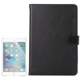 ENKAY HD PET Screen Protector Film   PU Card Slot Stand Case Cover Shell For iPad Mini 4