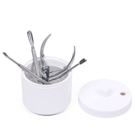 Nail Cleaner Clipper Nipper Sterilizing Box Cleansing Tool