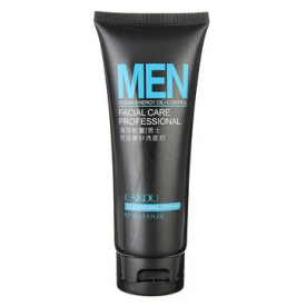 LAIKOU Men Ocean Energy Oil-control Deep Cleansing Facial Cleanser Moisturizing Face Care