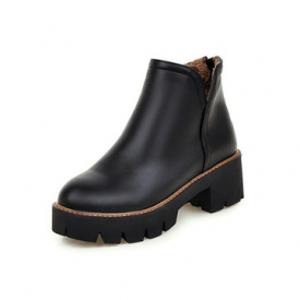 Plus Size Punk Trend Boots