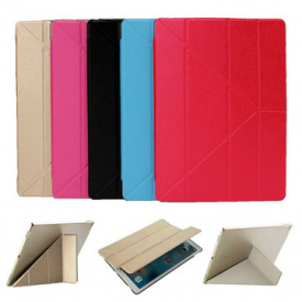 For iPad Pro 12.9" Slim Magnetic PU Leather Case Smart Cover Folding Stand