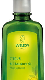 Weleda Citrus Refreshing Body Oil – 100 ml