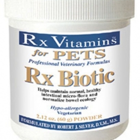 (Ship from USA) Rx Vitamins for Pets – Rx Biotic 2.12 oz. – Probiotics for Digestive Health .ITEM-NO/EGB41S-1GFT8213