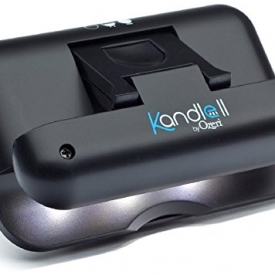 Ozeri Kandle LED Reading Light Designed for Books and Ereaders, Black