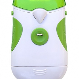 Roto Clipper Electric Nail Trimmer and Nail File, Electronic Manicure Pedicure Tool, File and Trim Hand and Toe Nails Effortlessly, White & Green