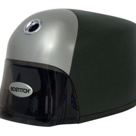 Bostitch QuietSharp  Executive Electric Pencil Sharpener, Black (EPS8HD-BLK)