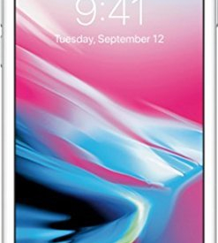 Apple iPhone 8 4.7″, 64 GB, GSM Unlocked, Silver