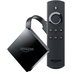 All-new Fire TV with 4K Ultra HD and Alexa Voice Remote (Pendant Design) | Streaming Media Player