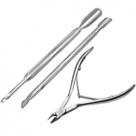 Jovana Pocket Nail Cuticle Nipper Pack Contains Nail Trimmer, Pack of 3