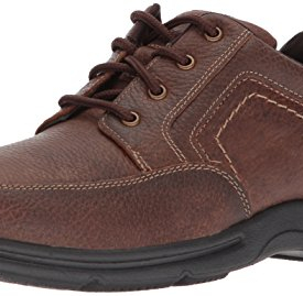 Rockport Men’s Eureka Plus Mudguard Oxford- Brindle Brown-12 W