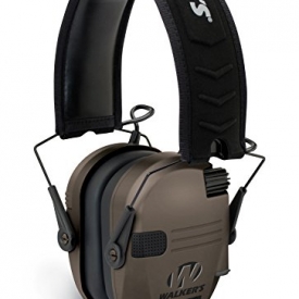 Walker’s Razor Slim Electronic Muff – Flat Dark Earth