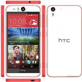 HTC Desire Eye E1 16GB White/Red. GSM Unlocked. US Version (13MP Front & Rear Camera)