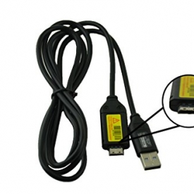 TacPower USB Charger & Data Sync Cable for SAMSUNG TL100 TL105 TL110 TL205 TL210 TL220 Digital Camera