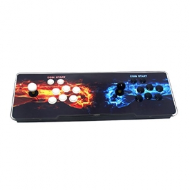 Wisamic Pandora’s Box 4S Double Stick Arcade Video Game Console 800 Games, 1280×720 Full HD, 2 Players with HDMI and VGA Output