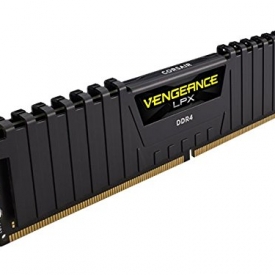 Corsair Vengeance LPX 16GB (2x8GB) DDR4 DRAM 3200MHz C16 Desktop Memory Kit – Black (CMK16GX4M2B3200C16)
