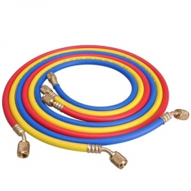 60″ AC Charging Hoses Refrigerant Freon R134a Air Conditioning Refrigeration Set