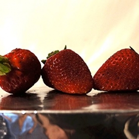 Menage A Trois — Photorealist Oil Painting for the Strawberry Lover Ideal Wall Art Home Decor For Kitchen, Restaurant, Fruit Distributorship Office, Family Room