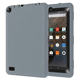 For 2015 Amazon Kindle Fire HD 7″ Tablet TOOPOOT Kids Shockproof Protective Cover for Kindle Fire HD 7” 2015 (dark gray)