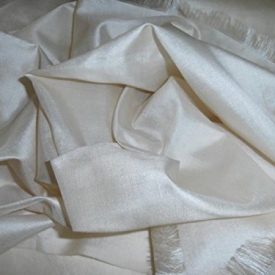 TUSSAR / TASSAR SPUN FEEL SILK FABRIC-HANDLOOM WOVEN 44″ – Hobbies,Home decor,Sewing,Fashion,Doll Dress,Furnishing,Interior.