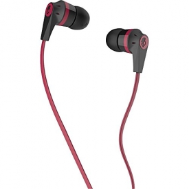 Skullcandy S2IKDZ-010 Ink’d 2.0 Earphones, Red