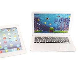 My Brittany’s White Laptop, Tablet and Smart Phone for American Girl Dolls