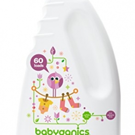 Babyganics 3X Baby Laundry Detergent, Lavender, 60 Fluid Ounce