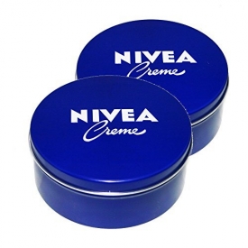 Genuine Nivea Cream 13.54 Oz. / 400ml Metal Tin (2 pack)