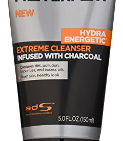 L’Oréal Paris Men’s Expert Hydra Energetic Charcoal Cream Cleanser, 5 fl. oz.