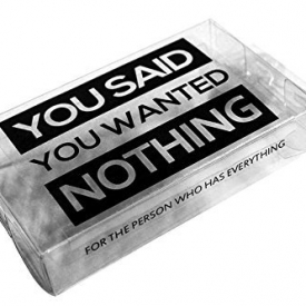 Nothing – You Said You Wanted Nothing by Gears Out