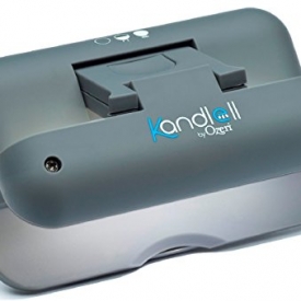 Kandle by Ozeri II Reading Light in Graphite — Designed for the Amazon Kindle (fits latest generation Kindle and all models), and other eBook readers