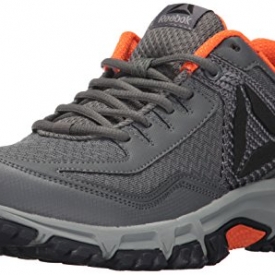 Reebok Men’s Ridgerider 2.0 Trail Runner, Alloy/Coal/Orange/Flint Grey/Black/Silver/Pewter, 10.5 M US