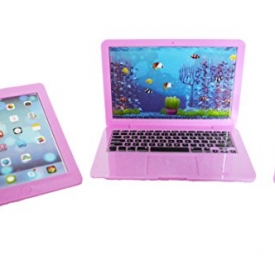 My Brittany’s Lavender Laptop, Tablet, and Smart Phone for American Girl Dolls