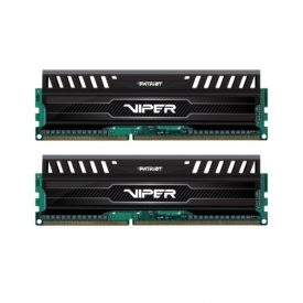 Patriot Memory Performance Viper 3 DDR3 8GB Memory Kit PC3-15000 (1866MHZ) PV38G186C0K Black Mamba