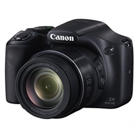 Canon PowerShot SX530 Digital Camera w/ 50x Optical Zoom – Wi-Fi & NFC Enabled (Black)