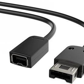 Ortz 10 feet Extension Cable for [SNES / NES Classic Mini Edition] Controller, Cords Extender – Best Controller Extension Cable Cord for Nintendo Gaming System Black [Works with Wii U]