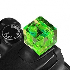 MM Triple Axis Hot Shoe Spirit Level Gradienter for DSLR Camera