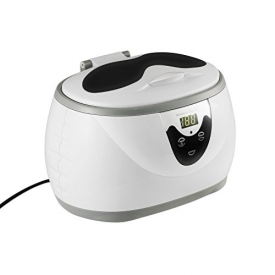 Jewelry Cleaner Machine,ICOCO Professional Supersonic Cleaner Ring Cleaning Machine Ultrasonic Cleaner for Jewelry, Eyeglasses, Watches Rings Necklaces, Coins, Razors, Dentures, Combs
