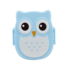Sinfu Owl Lunch Box Food Container Storage Box Portable Bento Box (D)