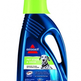 BISSELL 2X Pet Stain & Odor Full Size Machine Formula, 48 ounces, 99K57