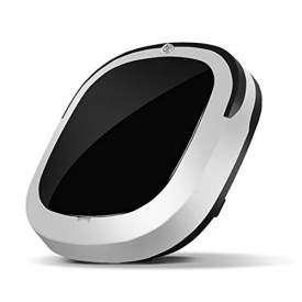 Hoshell Robot Vacuum Cleaner, Robotic Vacuum Cleaner with Smart Mopping and dust collecting box, Self-Charging And High Suction for Pet Fur and Allergens (black)