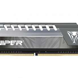 Patriot Memory Viper Elite Series DDR4 8GB 2133MHz (PC4-17000) Single Module (Black/Grey) – PVE48G213C4GY