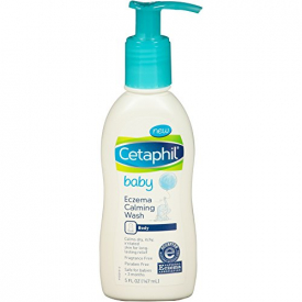 Cetaphil Baby Eczema Calming Wash 5 fl oz (147 ml)