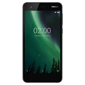 Nokia 2 – 8GB – Unlocked Phone (AT&T/T-Mobile) – 5″ – Black (U.S. Warranty)