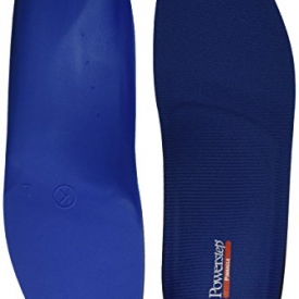 Powerstep Pinnacle Shoe Insoles,  Men’s 6-6.5, Women’s 8-8.5