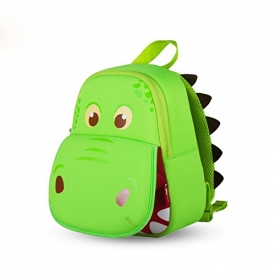 OFUN 3D Dinosaur Kids Backpack for Boys Girls Toy Book Bag, Gift for Toddler